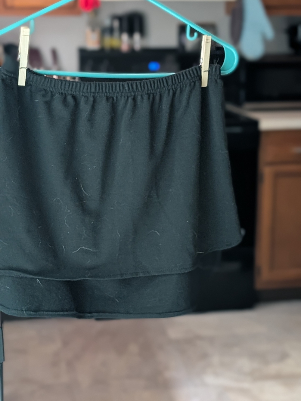 2 X Black Shirt Extender